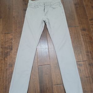 Old Navy Men's Slim Jeans - Light Gray